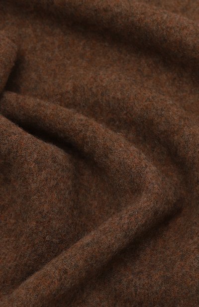 Шерстяной шарф AGREEG коричневого цвета по цене 60000 руб., арт. 09181135, фото 4 Шерстяной шарф AGREEG, арт. 09181135, фото 4