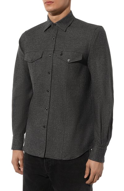 Хлопковая рубашка STEFANO RICCI, арт. MC007067/TB2601, фото 3