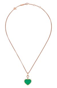 Кулон CHOPARD бесцветного цвета по цене 513500 руб., арт. 797482-5101, фото 1 Кулон CHOPARD, арт. 797482-5101, фото 1