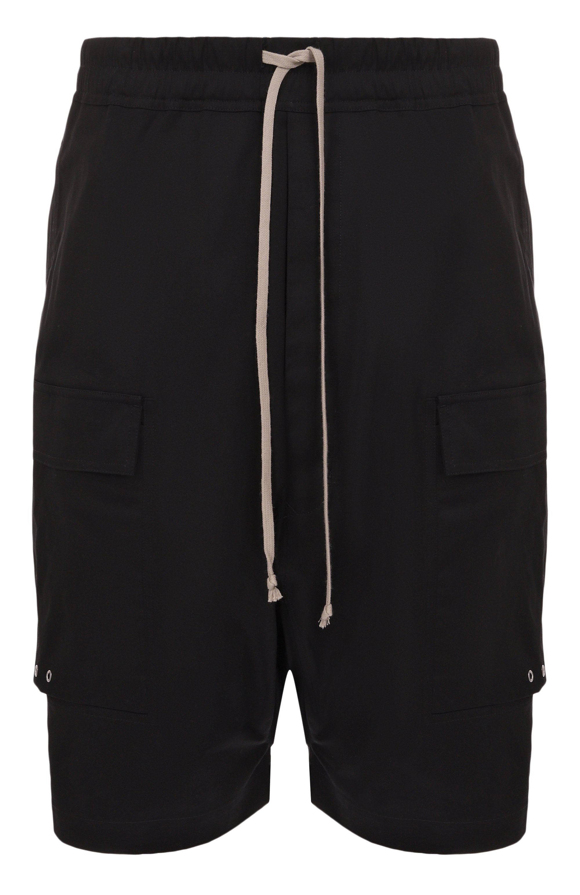 Хлопковые шорты RICK OWENS, арт. RU02E1389/TE, фото 1