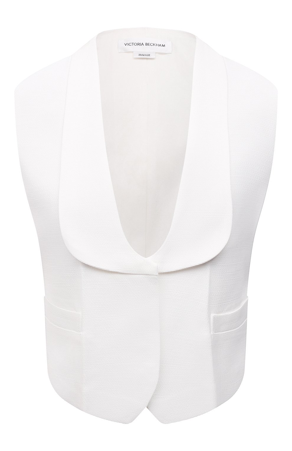 Жилет из вискозы VICTORIA BECKHAM, арт. 1221WTP002528B, фото 1