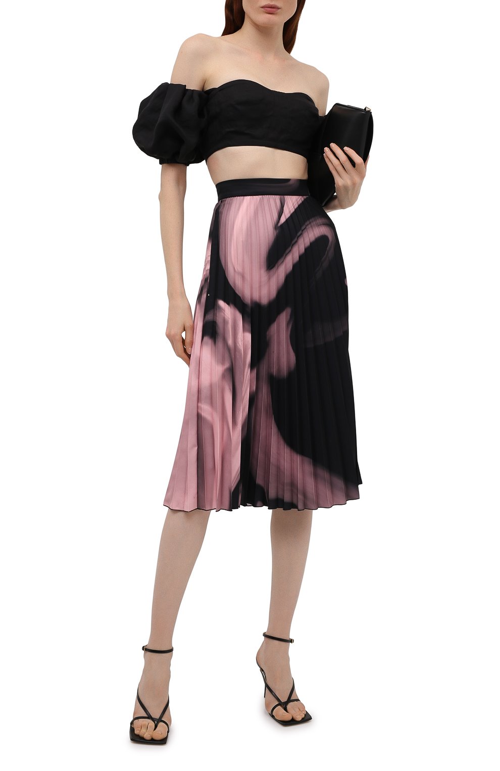 Топ ISABEL MARANT черного цвета по цене 47700 руб., арт. HT2091-21E023I/JENTIA, фото 2 Топ ISABEL MARANT, арт. HT2091-21E023I/JENTIA, фото 2