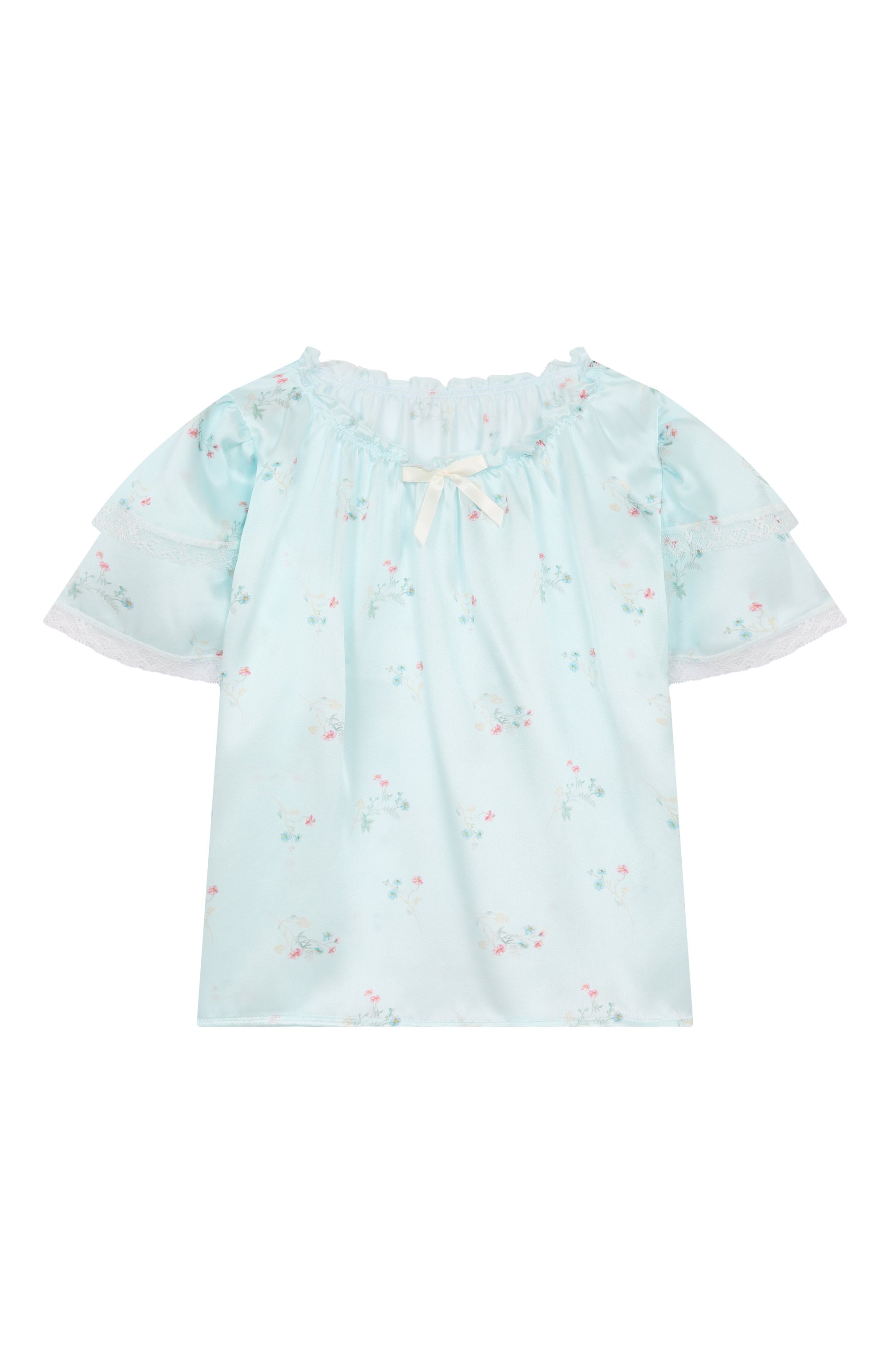 Шелковая пижама AMIKI CHILDREN, арт. LILY, фото 2