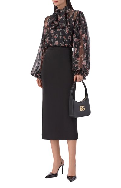 Лакированные туфли lollo 105 DOLCE & GABBANA, арт. CG0763/A1471, фото 3