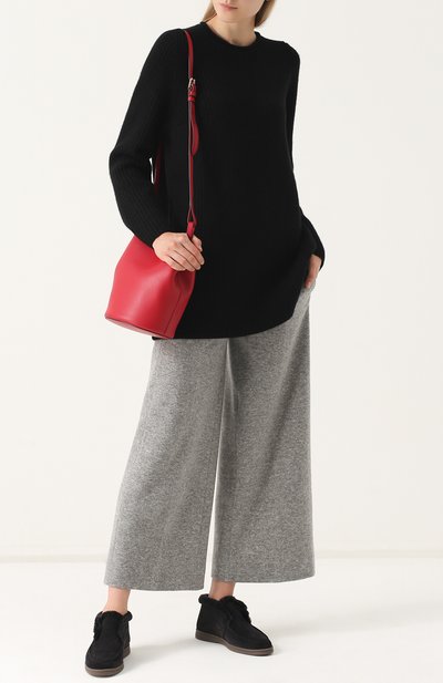 Замшевые ботинки open walk LORO PIANA, арт. FAG3602, фото 2