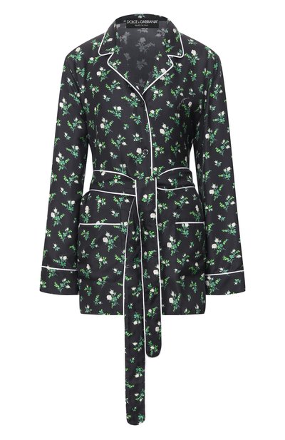 Женская шелковая рубашка DOLCE & GABBANA, арт. F5I89T/IS13G
