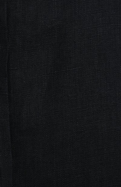 Льняной жакет EMPORIO ARMANI, арт. ANG29T/A2057, фото 5