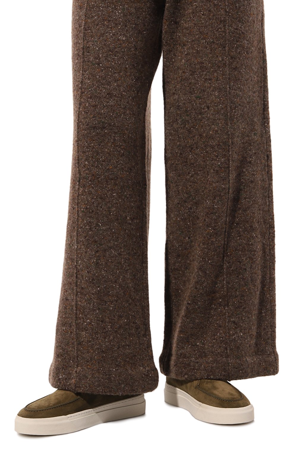 Замшевые кеды SANTONI, арт. WBGG61274PNNTCRJ, фото 3