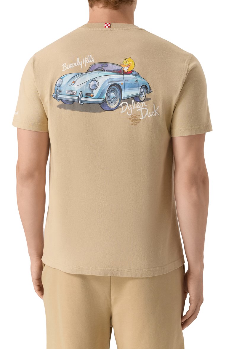 Хлопковая футболка MC2 SAINT BARTH, арт. STBM TSHIRT MAN/05355H, фото 1