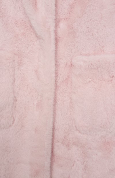 Шуба из экомеха MONNALISA, арт. 17F104, фото 3