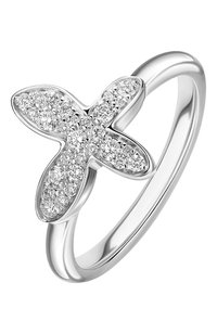 Кольцо MIMI бесцветного цвета по цене 286000 руб., арт. AXM243B8B, фото 1 Кольцо MIMI, арт. AXM243B8B, фото 1