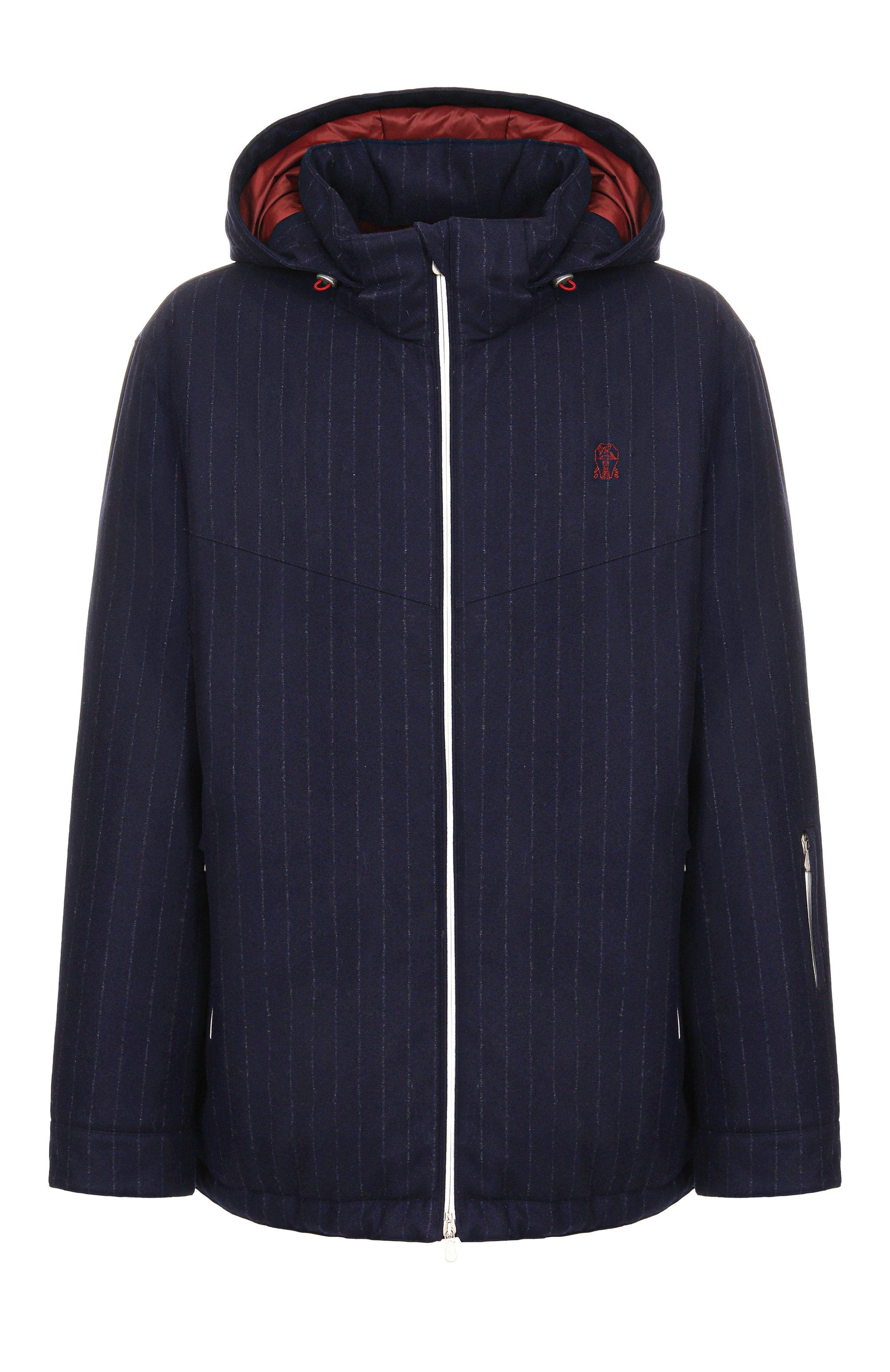 Шерстяная куртка BRUNELLO CUCINELLI, арт. M208MKG05, фото 1