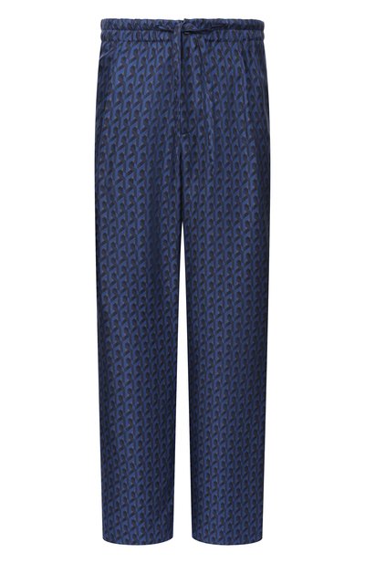 Мужские шелковые брюки MVST, арт. M26.2PM.T036/F128 TWILL PRINT