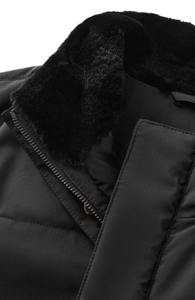 Куртка с воротником из норки MVST, арт. 53453/0LMETEX AMEDE0, фото 5