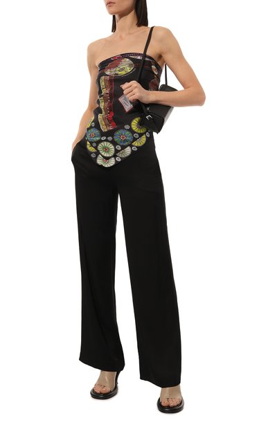 Шелковый платок метро GOURJI, арт. T23MET7R, фото 2