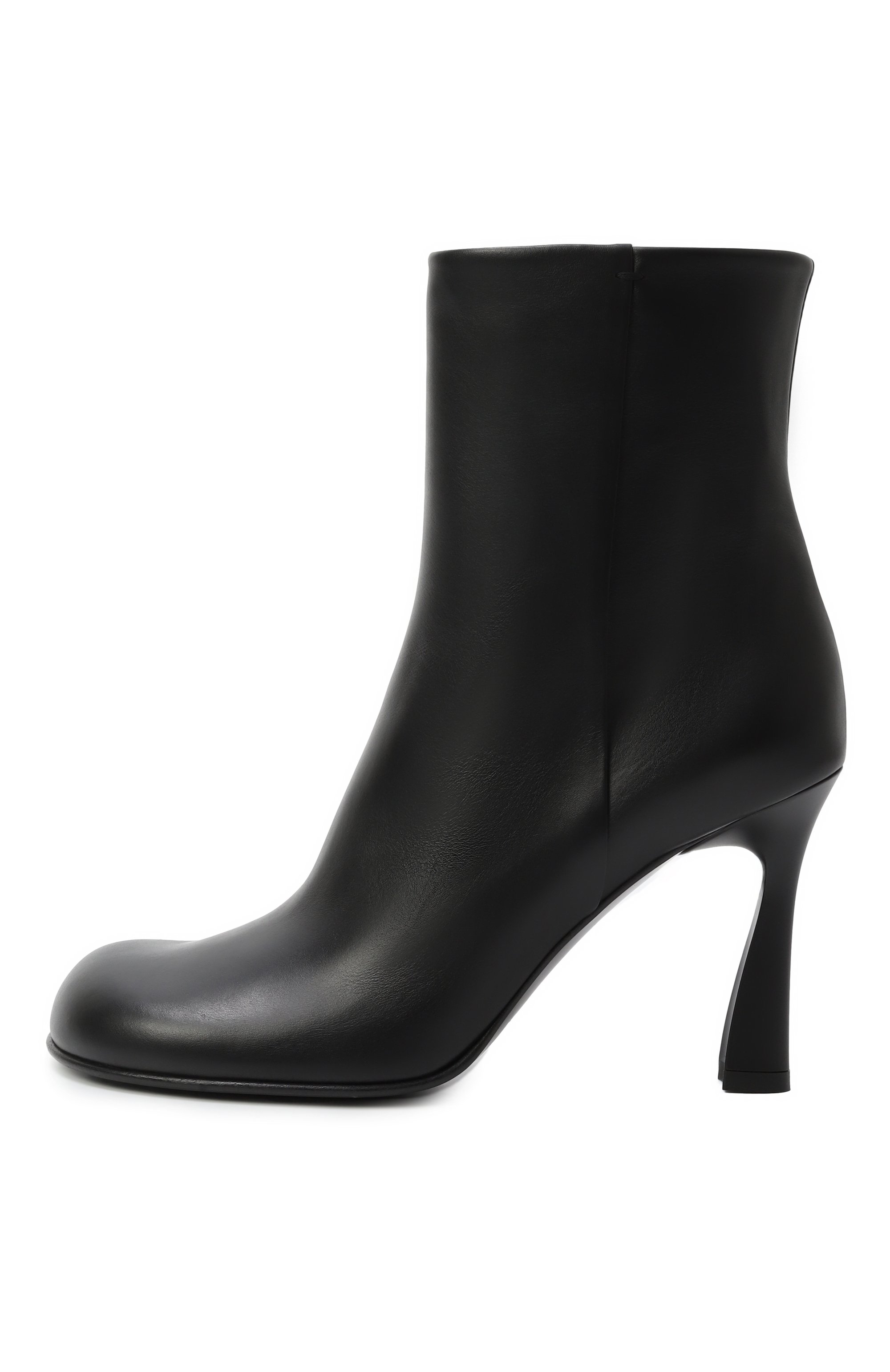 Кожаные ботильоны PREMIATA, арт. M7160/ANIL, фото 4