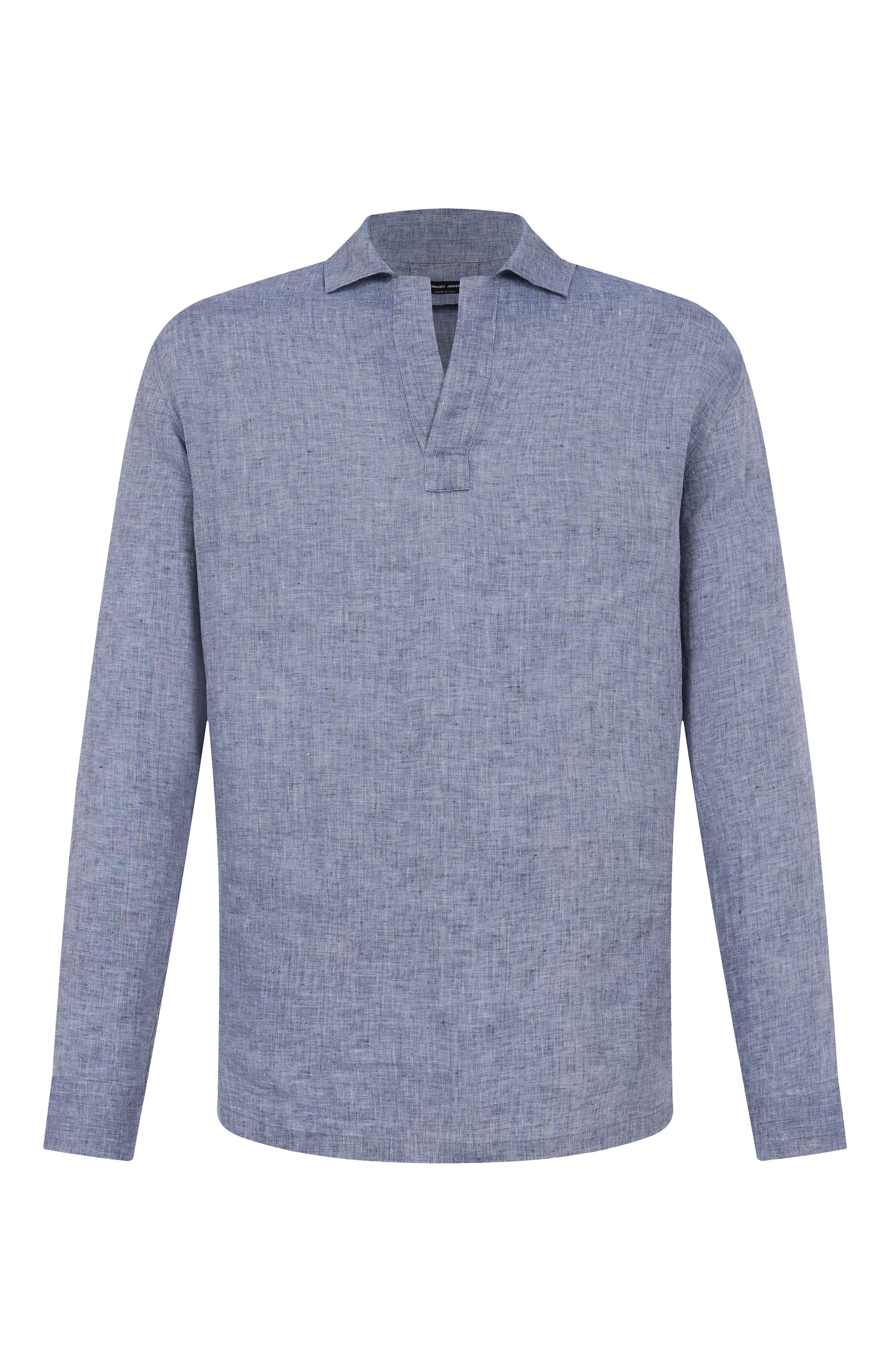 Льняная рубашка GIORGIO ARMANI, арт. GM000316/AF18950, фото 1