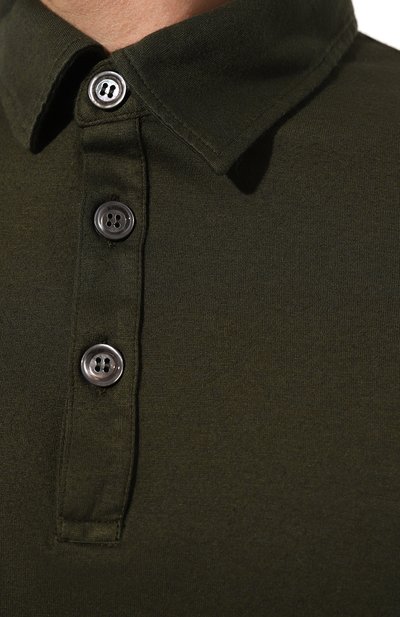 Поло из хлопка и кашемира KITON, арт. UMK0312, фото 5