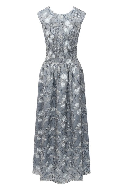 Женское шелковое платье GIORGIO ARMANI, арт. 1SHVA07L/T02BB