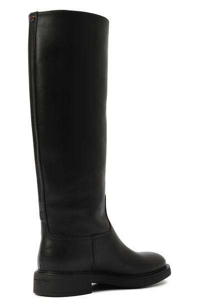 Кожаные сапоги ascott GIANVITO ROSSI, арт. G80128.20G0M.CLNNER0, фото 5