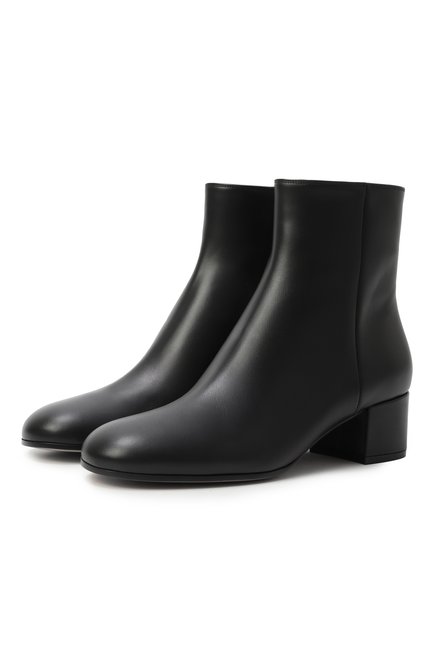 Женские кожаные ботильоны joelle 45 GIANVITO ROSSI, арт. G73031.45RIC.VGINER0