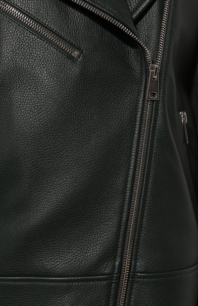 Кожаная куртка MASLOV, арт. SMW99, фото 5