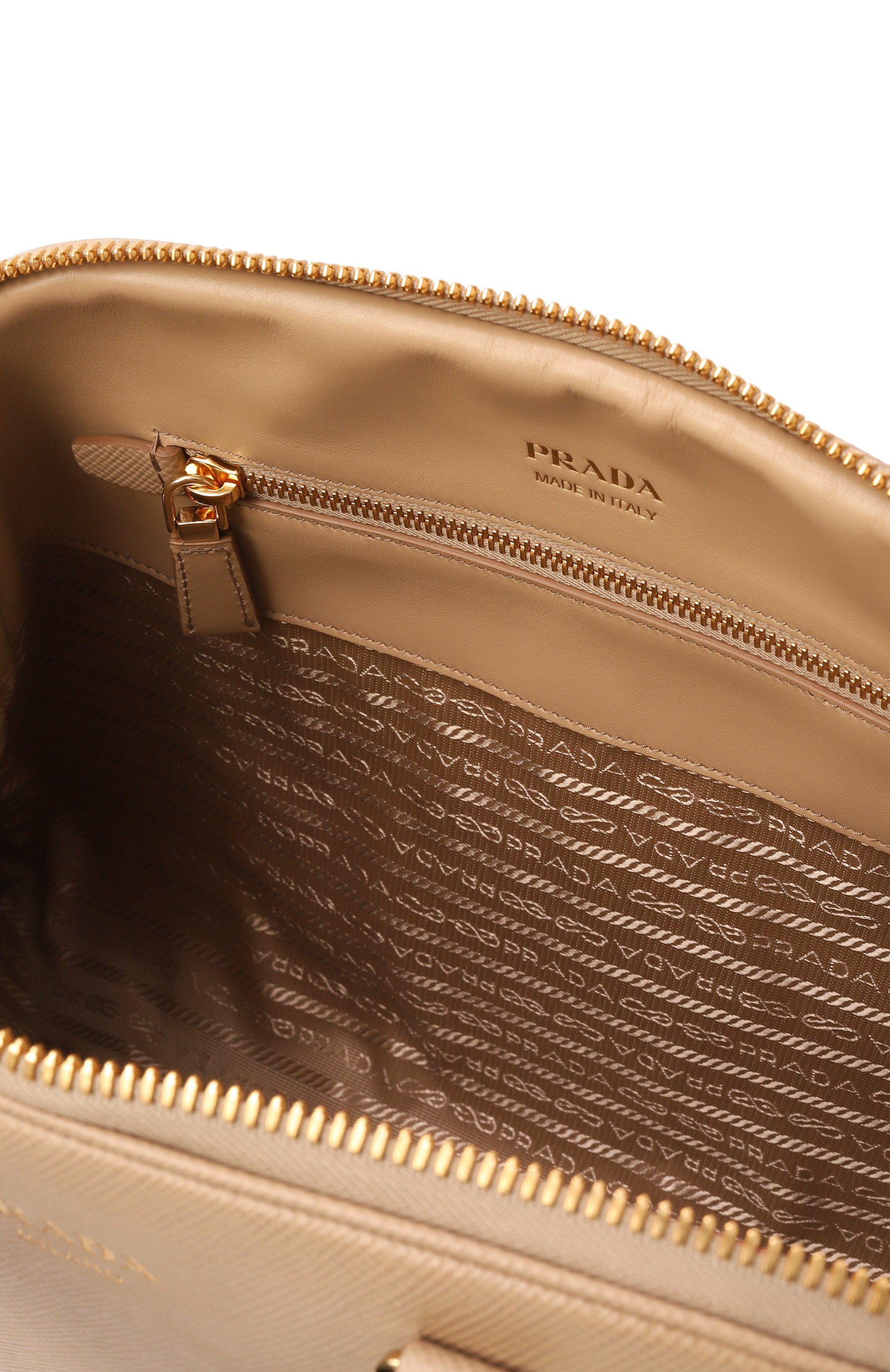 Сумка PRADA бежевого цвета по цене 529000 руб., арт. 1BG524/2A4A, фото 5 Сумка PRADA, арт. 1BG524/2A4A, фото 5