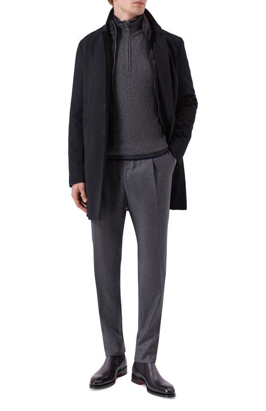 Пуховое пальто Duno F0ND0/PRAT0 Чёрный  F0ND0/PRAT0 Фото 2