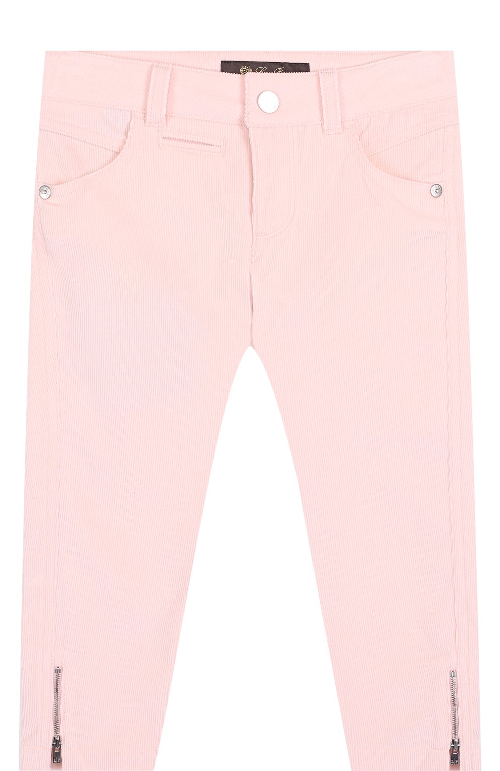 Вельветовые брюки с молниями LORO PIANA, арт. FAI2785, фото 1