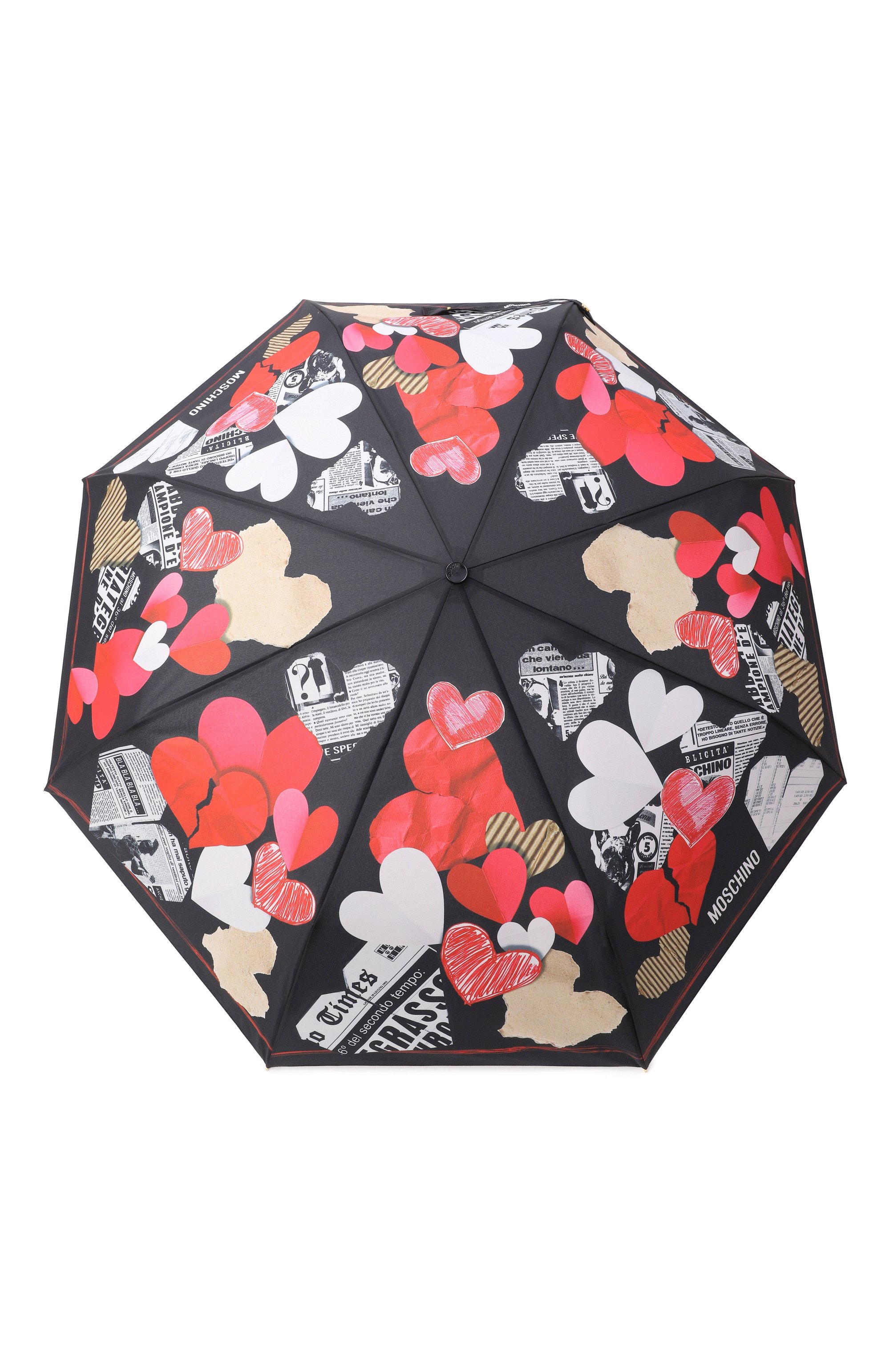 Складной зонт MOSCHINO, арт. 8946-0PENCL0SE, фото 1