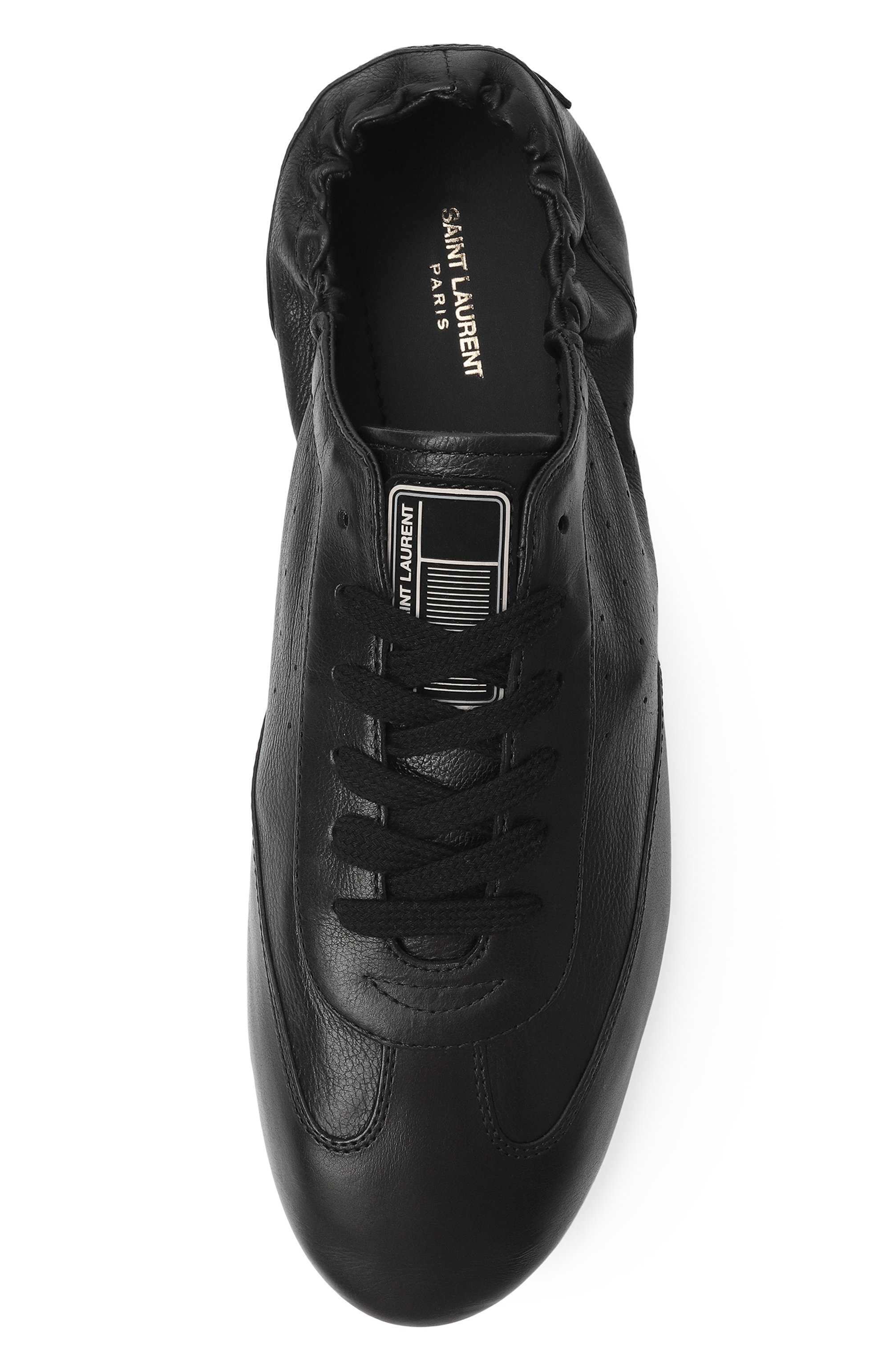 Кожаные кеды lewis SAINT LAURENT, арт. 862606/25V00, фото 6