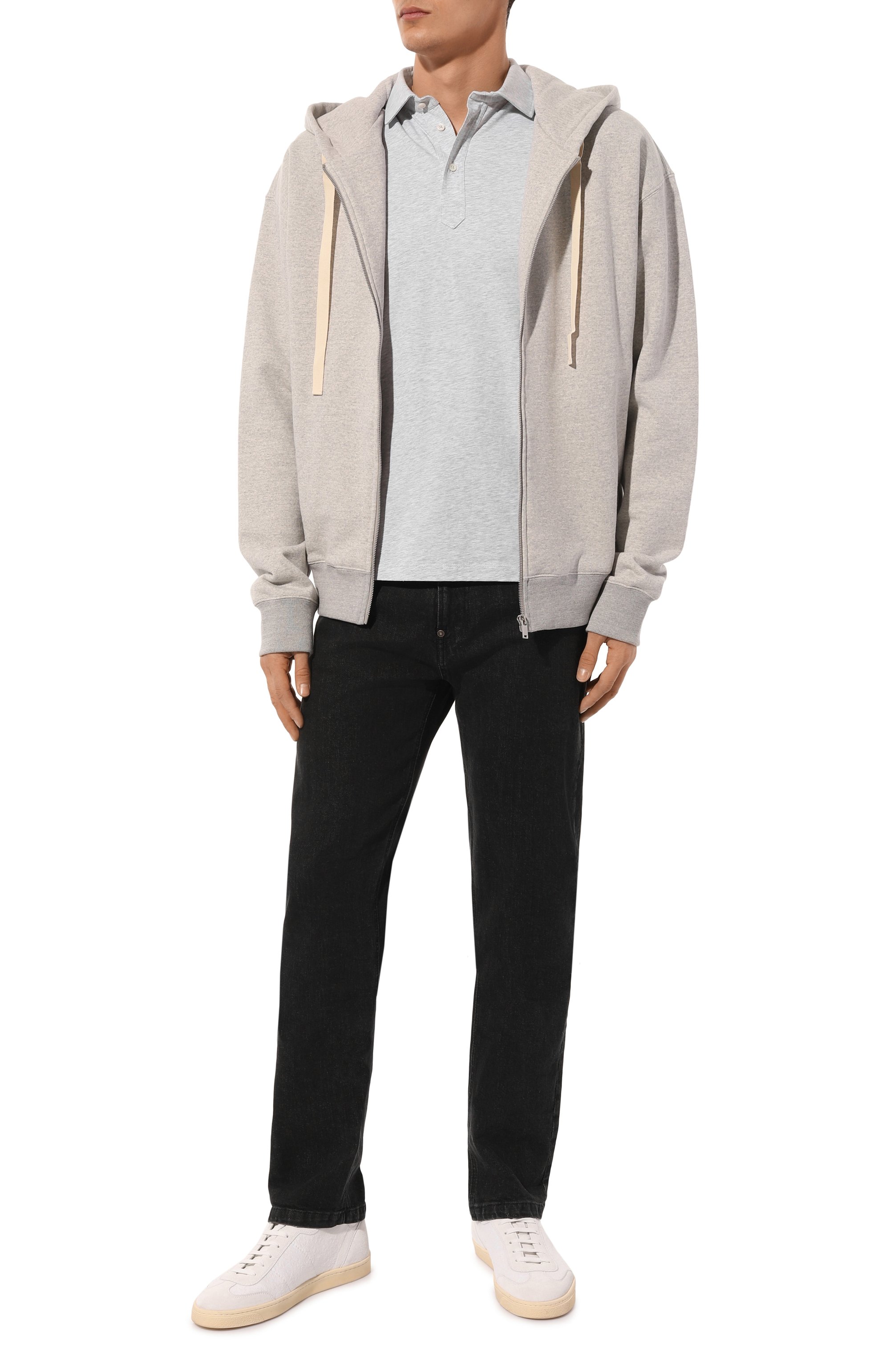 Хлопковое поло BRUNELLO CUCINELLI, арт. M0B133936, фото 2