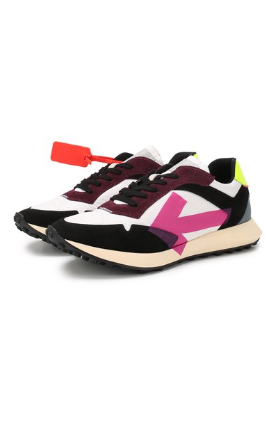 Комбинированные кроссовки everyday OFF-WHITE, арт. 0MIA159R20D390590128, фото 1