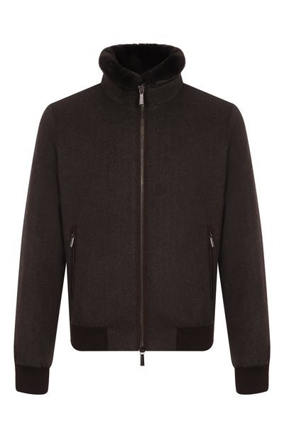 Мужской пуховый бомбер bellati-ls9 MOORER, арт. BELLATI/LS9