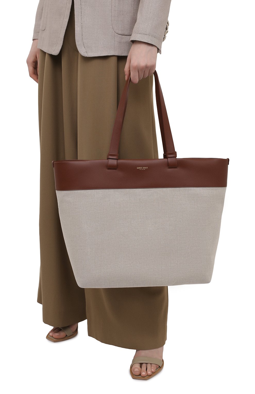 Сумка-шопер GIORGIO ARMANI, арт. Y1D165/YJM0A, фото 2