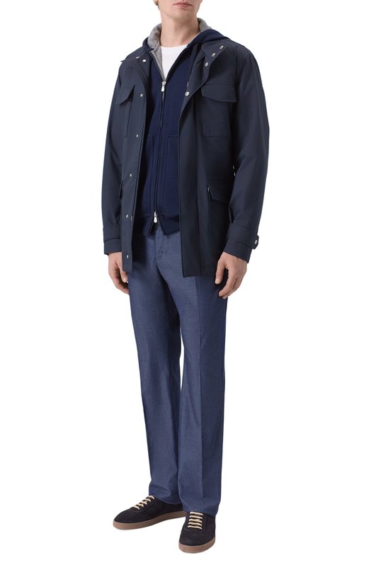 Джинсы Regular Stefano Ricci M8T61R1091/TS0BL Синий  M8T61R1091/TS0BL Фото 2