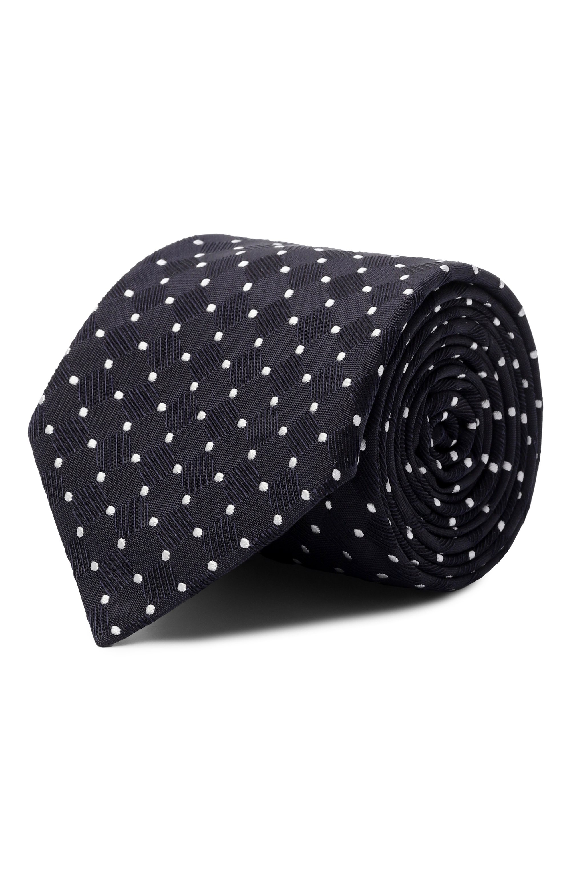 Шелковый галстук GIORGIO ARMANI, арт. GM000800/TE20416, фото 1