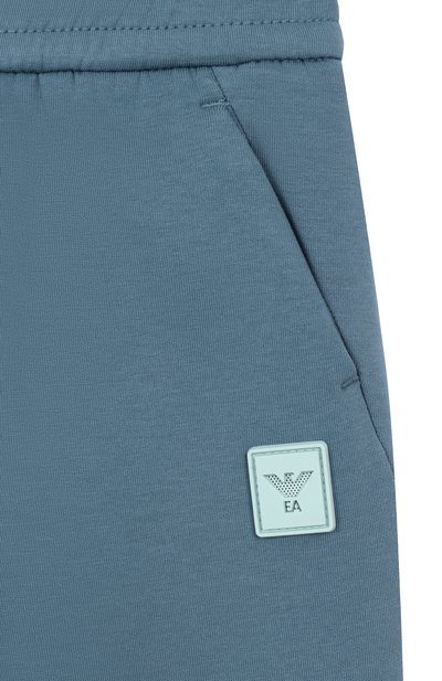 Хлопковые джоггеры EMPORIO ARMANI, арт. EB001101/AF10126, фото 3