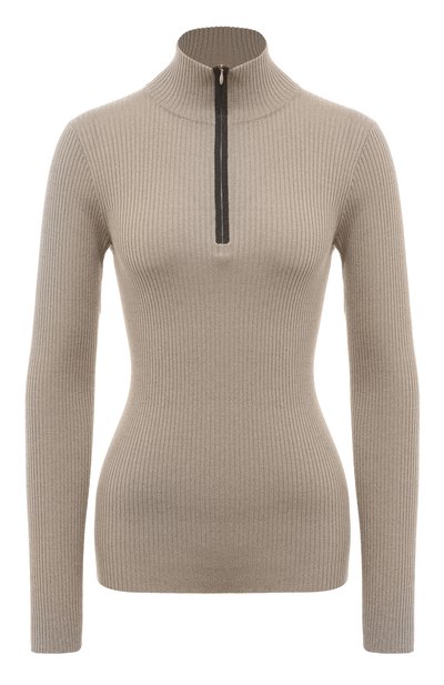 Женский кашемировый пуловер BRUNELLO CUCINELLI, арт. M41818904