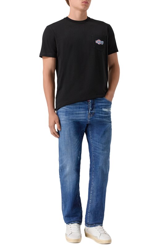 Джинсы 642 Dsquared2 S74LB1728/S30872 Синий  S74LB1728/S30872 Фото 2