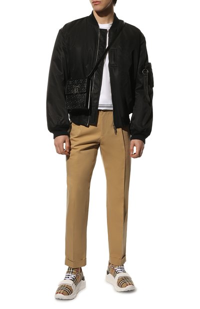 Текстильные кроссовки ramsey BURBERRY, арт. 8048577, фото 2