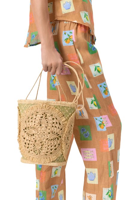Женская сумка lila SANS-ARCIDET, арт. LILA BUCKET
