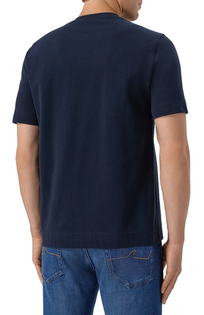 Хлопковая футболка CIRCOLO 1901, арт. CN4954, фото 4