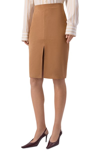 Замшевая юбка LOUVE, арт. 25-06-04-05-20-18-08, фото 3