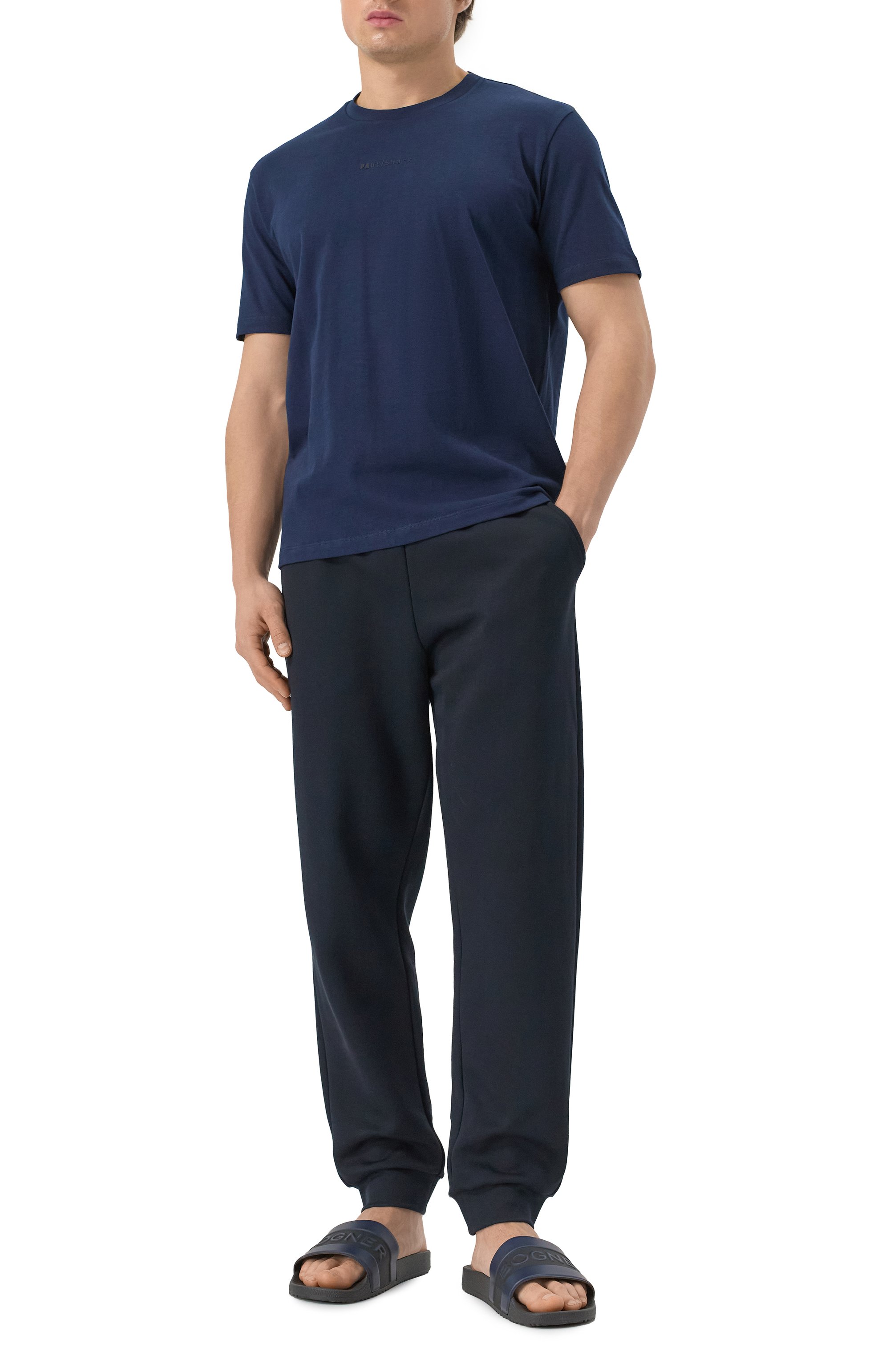 Хлопковая футболка PAUL&SHARK, арт. 25411060, фото 2