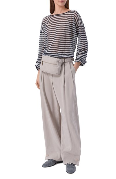 Женские комплект из брюк и сумки GIORGIO ARMANI, арт. GW002497/TE13824