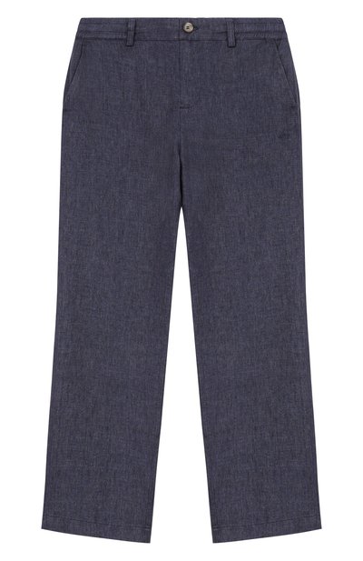 Хлопковые брюки PAUL & SHARK JUNIOR, арт. WUP007/LUA04/6A-8A