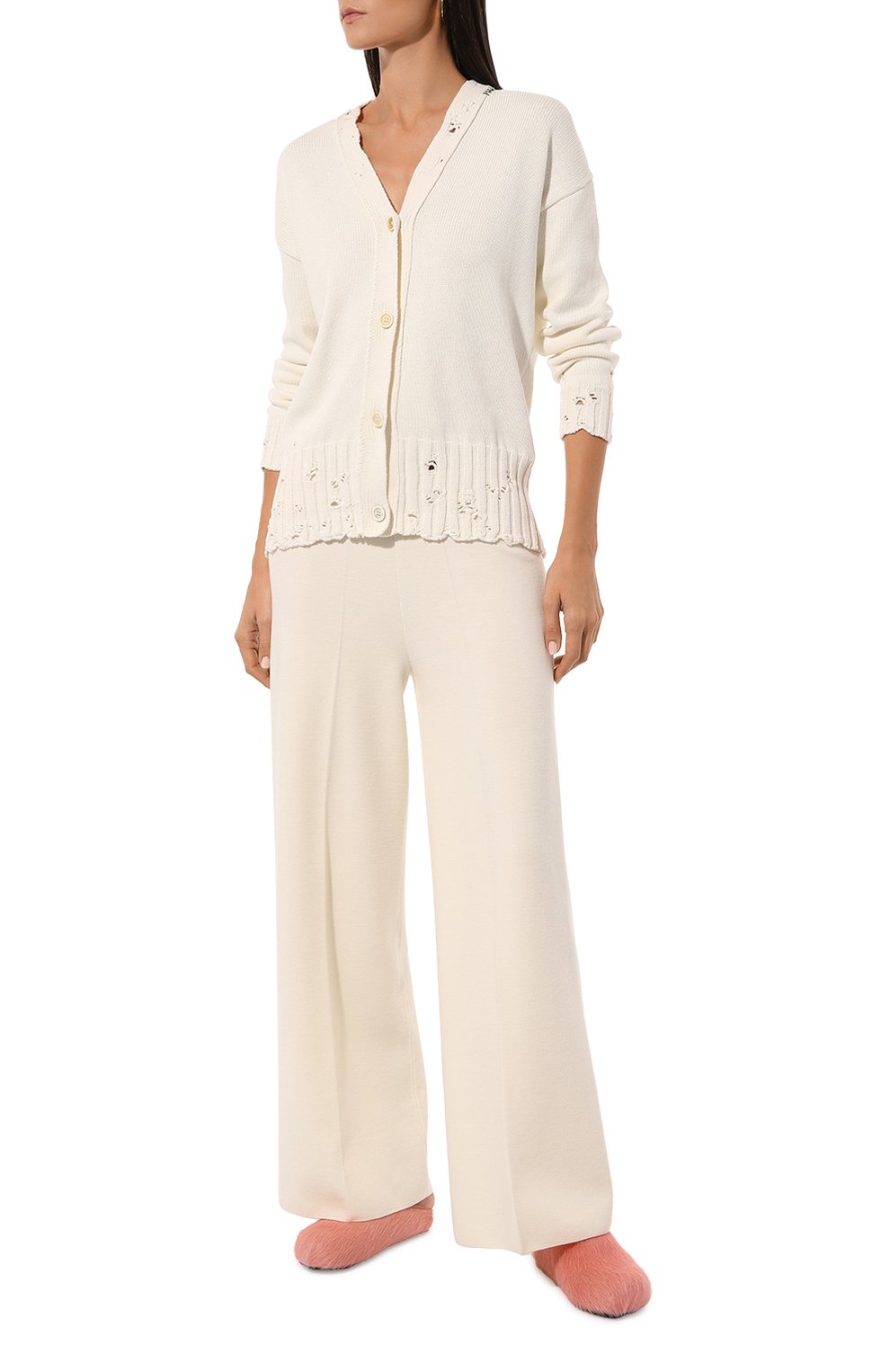 Хлопковый кардиган MARNI, арт. CDMD0354A0/UFC652, фото 2