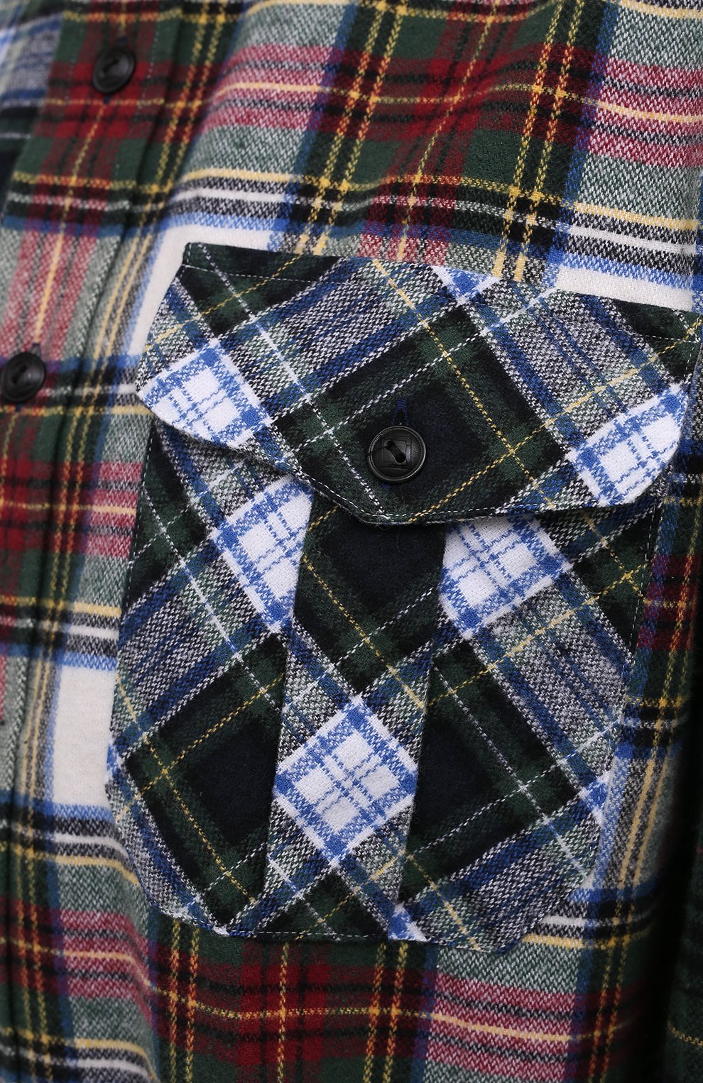 Хлопковая рубашка POLO RALPH LAUREN, арт. 211843074, фото 5