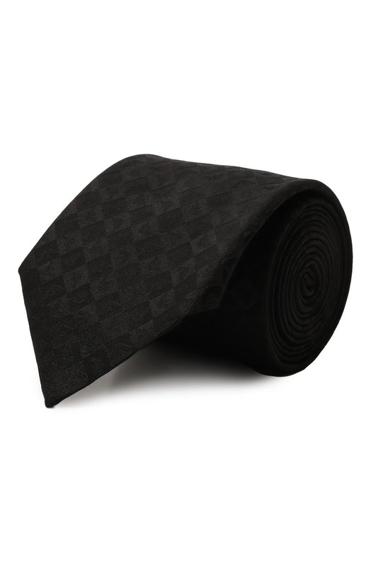 Шелковый галстук Emporio Armani 340075/2R612 Чёрный 340075/2R612